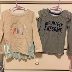 Girls light sweatshirt
